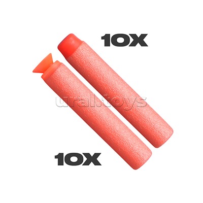 Автомат "Гвардия" с мягкими пулями, в коробке