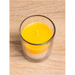 Свеча ароматическая Candle 100 г, сияние+хлопок