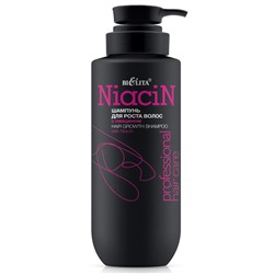 Шампунь для роста волос с ниацином 500мл