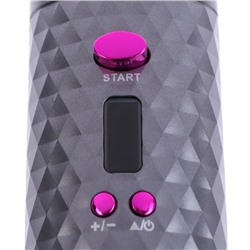 Плойка Luazon LW-16, 50 Вт, керамическое покрытие, d=19 мм, до 200°С, портативная, от USB