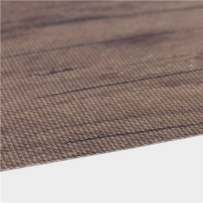 Салфетки сервировочные на стол Доляна «Дерево», 4 шт., 45×30 см, коричневые