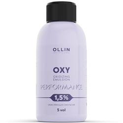 OLLIN Performance Окисляющая эмульсия 1,5% 90 мл