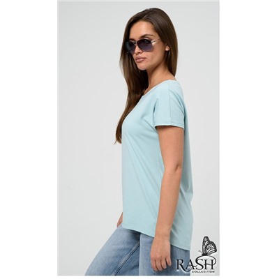 Футболка "Зебра" ментол