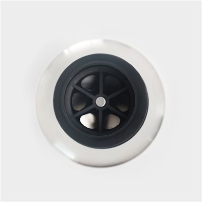 Графин «Тео», 1 л, с крышкой-клапаном, стекло, прозрачный