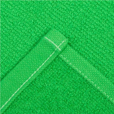 Салфетки махровые «Этель. Всё будет авокадно», 4 шт., 30×30 см, хлопок 100%, жёлтые/зелёные