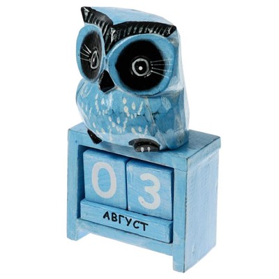 Настольный календарь «Умная сова», 11×5.5×18 см, МИКС