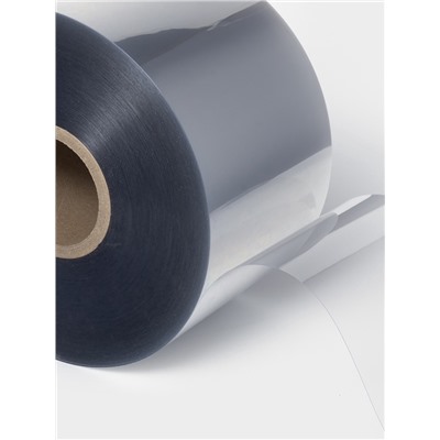 Лента ацетатная для обтяжки тортов Доляна, 200 мкр, 150 мм×200 м, прозрачная