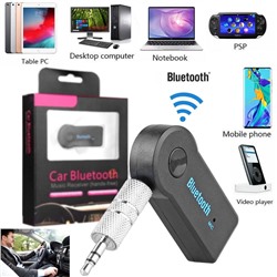 Автомобильный Bluetooth ресивер адаптер AUX hands free BT-350