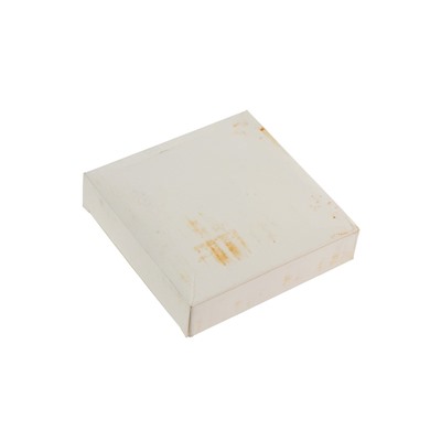 УЦЕНКА Зеркало KZ-02, с подсветкой, 9×9×0.7 см, 1 диод, от USB, розовое