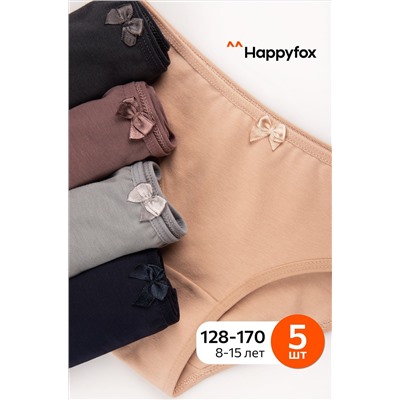 Трусы для девочки 5шт. Happyfox
