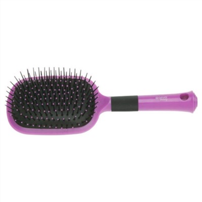 Dewal Beauty Щетка для волос массажная мини / Индиго DBIN9731, фиолетовый