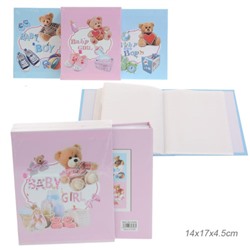 Фотоальбом 60 фото 10х15 / 9346 /уп 72/ 30 листов (Голубой)