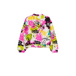 Толстовка трикотажная для девочек