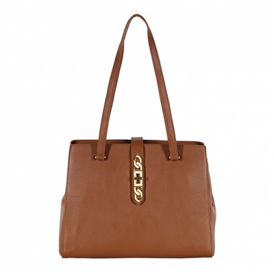 Сумка 1197-1PTH yellow brown Polina&Eiterou