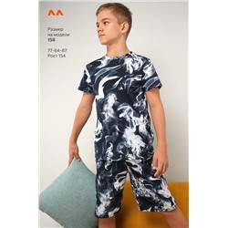 Хлопковый костюм для мальчика Happyfox