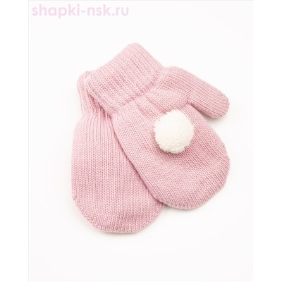 092-TMg Варежки для девочки (5-6 лет)