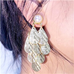 Акц -12% Серьги длинные на гвоздиках арт. 13 2924 (id 273072)