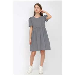 Платье Соты короткий рукав-фонарик арт. ПЛ-371