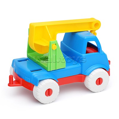 Машинка мини. Кран