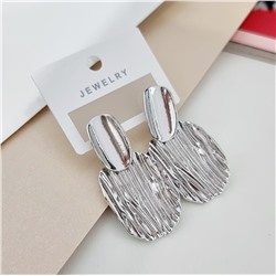 Серьги женские бижутерия на уши, коллекция LALIQ, арт.003.292