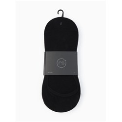 Следки спортивные с компрессией Resport, 3 пары, размер 35-38, чёрные