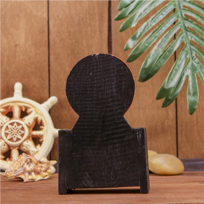 Календарь настольный «Месяц и солнце», 10×5×15 см, дерево