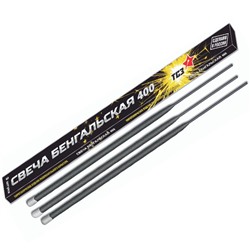 Бенгальские огни 400мм (ТСЗ) ТР151 (упаковка 3 шт.)