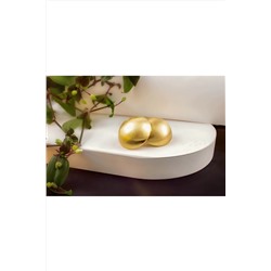 Серьги Суперлегкие Полусфера + Подарок НАТАЛИ, 1133041