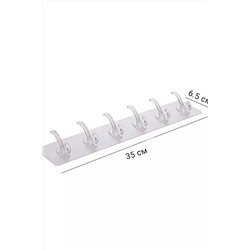 61214 Крючки самоклеящиеся НАТАЛИ, 1217746