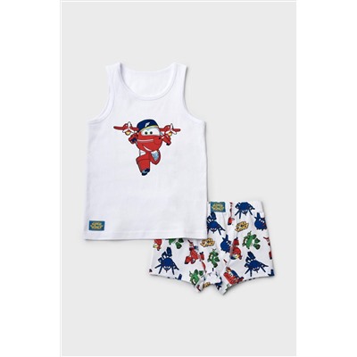 Комплект трикотажный для мальчиков: майка, трусы PLAYTODAY, 1241551