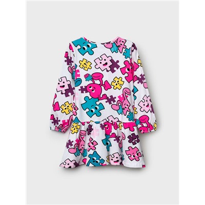 Платье трикотажное для девочек