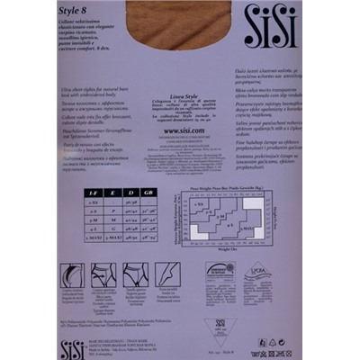 Колготки классические, SiSi, Style  8