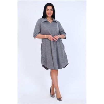 Платье 52266 (Серый)