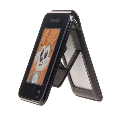 Картхолдер - CH08 SafeMag футляр для карт E-ink screen (black)