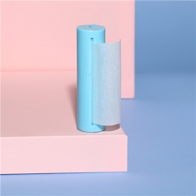 Мыло листовое, в рулоне, d=2.3×9 см, 120 см, голубое