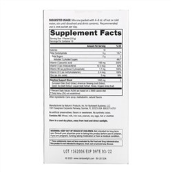 Rainbow Light, Counter Attack, Daytime Drink Mix with Elderberry, Ginseng, Vitamins C, B12 & Zinc, Elder-Citrus, 10 Packets, 0.1 oz (3.8 g) Each