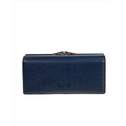 Женское портмоне из искусственной кожи, цвет черный