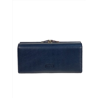 Женское портмоне из искусственной кожи, цвет черный