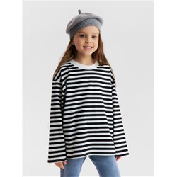 Лонгслив детский KAFTAN «Полоска», рост 90 см