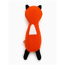 Игрушка для собак с шуршалкой «Лисичка», 6.8×23 см, оранжевый