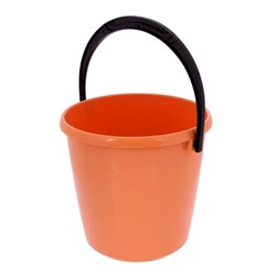 Ведро хозяйственное, 10 л, d=29 см, h=28 см, пластик, МИКС