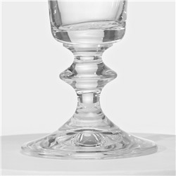 Набор стеклянных бокалов для шампанского «Бэлла», 205 мл, 2 шт.