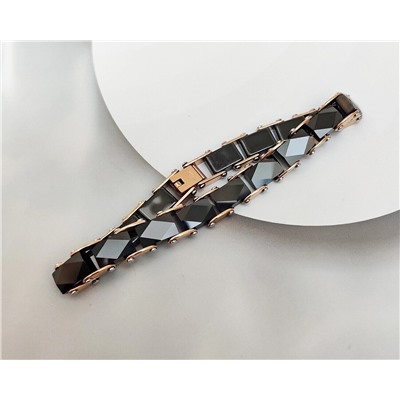 Браслет с керамикой