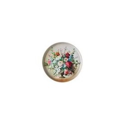 Поднос сервировочный 33*2,1см AGNESS STIL LIFE