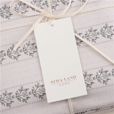 Пододеяльник 2-спальный SL Home Small flowers, 180×220 см, сатин