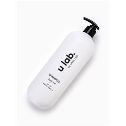 Шампунь для волос, увлажнение и питание, аромат цветочный, U LAB prof, 1000 мл
