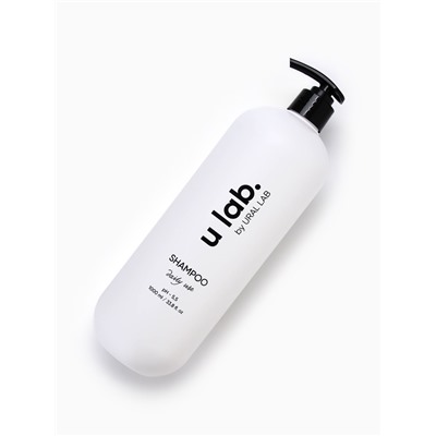 Шампунь для волос, увлажнение и питание, аромат цветочный, U LAB prof, 1000 мл