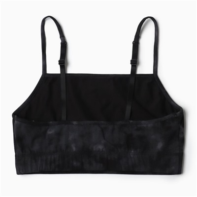 Топ на тонких бретелях женский Mark Formelle, чёрный, размер 46 (М)