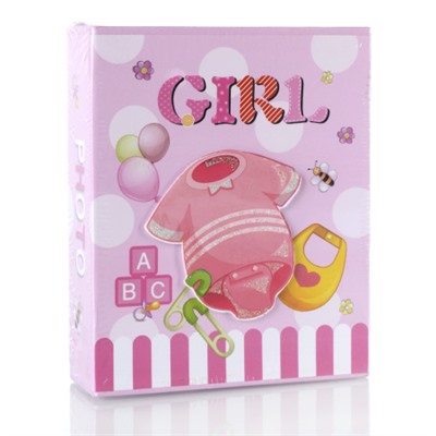 Фотоальбом 60 фото 10х15 С новорожденным / 9367 /уп 72/ 30 листов