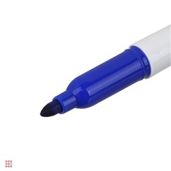 Набор маркеров для белых досок 4цв., пулевидный, 3мм